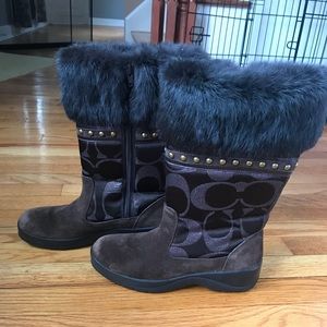 Coach Snow Boots